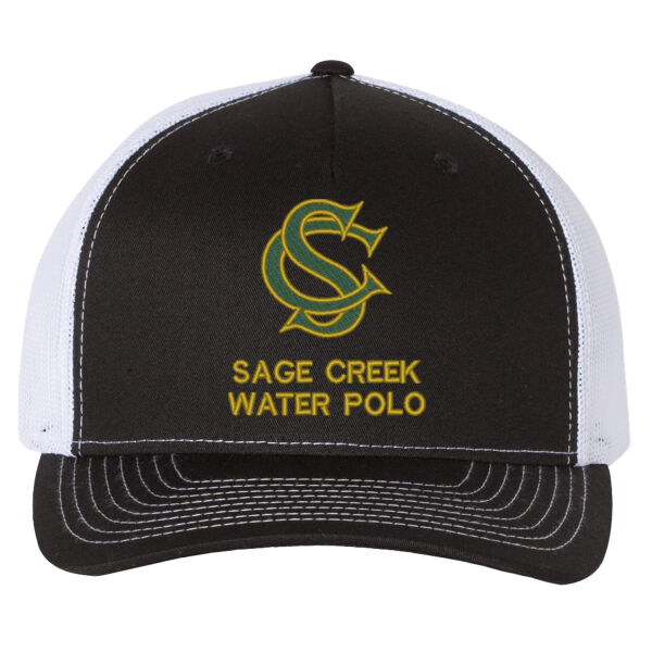 Lower-Profile Five-Panel Trucker Cap Thumbnail