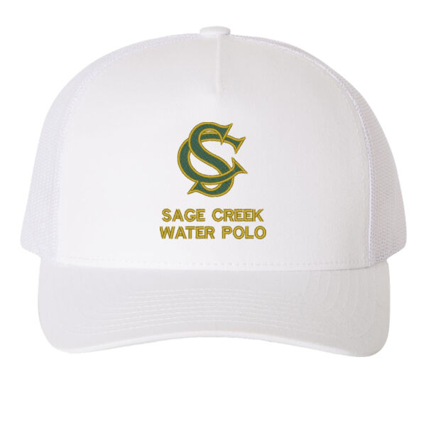 Lower-Profile Five-Panel Trucker Cap Thumbnail