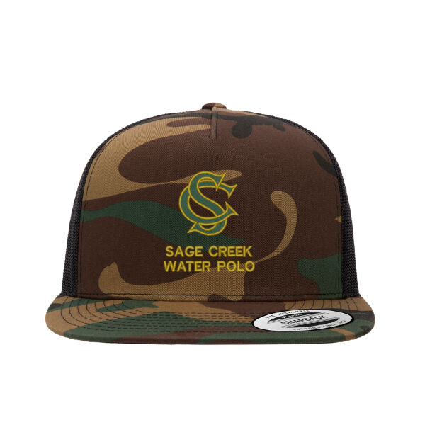 Classic Five-Panel Trucker Cap Thumbnail